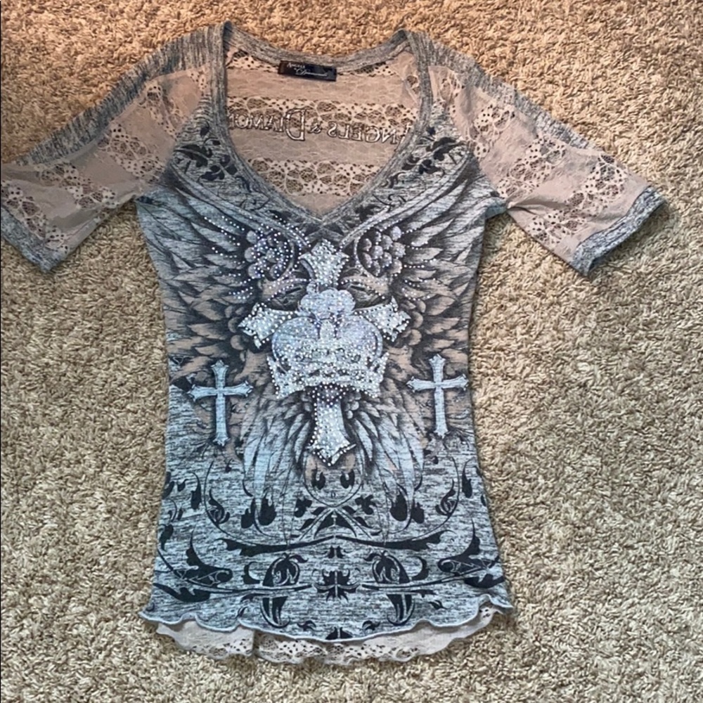 Angels & Diamonds shirt